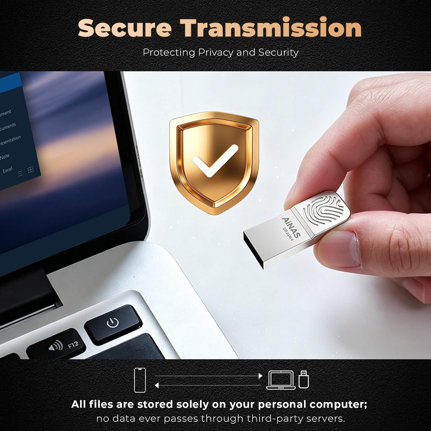FUNNYPANDA NAS, Network Attached Storage for Computer (App Required) - Image 5